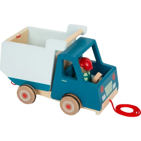 Small Foot Trk-dumper i tr - bl (3+ r)