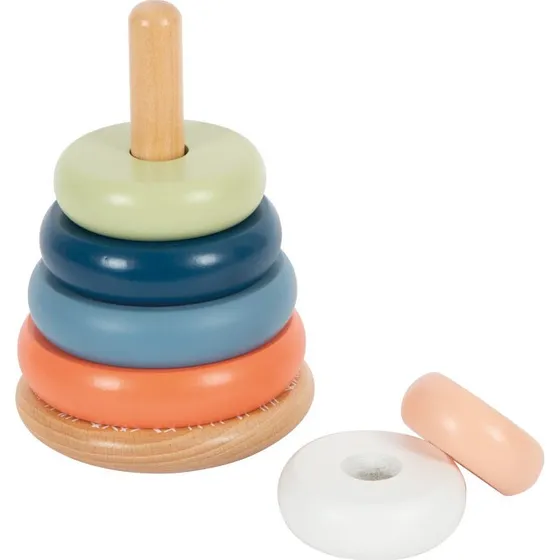 Small Foot Arctic stabeltrn i tr, 7 dele