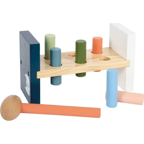 Small Foot Hammerbnk Arctic i tr, 8 dele