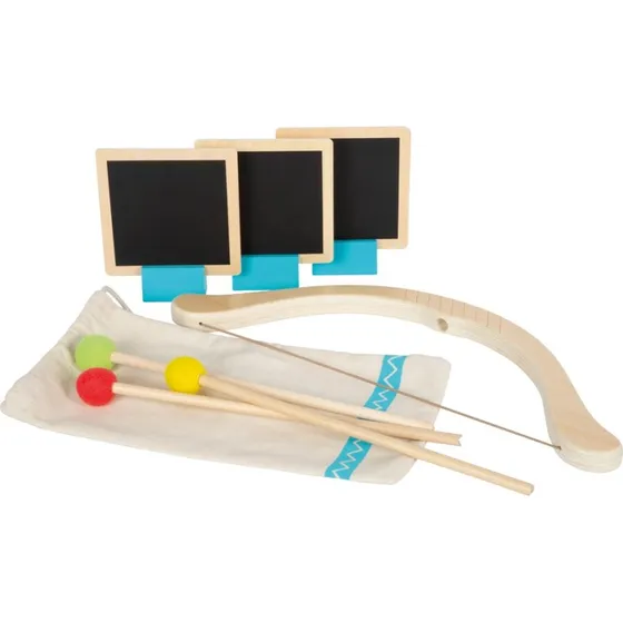 Small Foot Bue- og pilest i tr, 8 dele