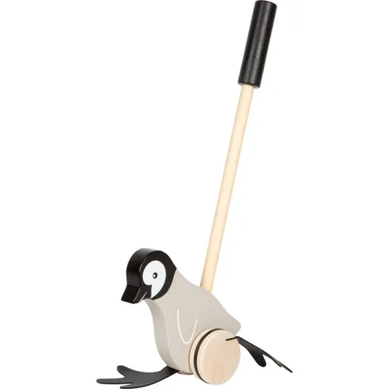 Small Foot Baby Pingvin skubbedyr i træ - Small