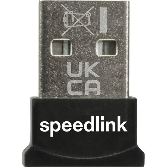 Speedlink VIAS Nano USB Bluetooth 5.0 Adapter sort