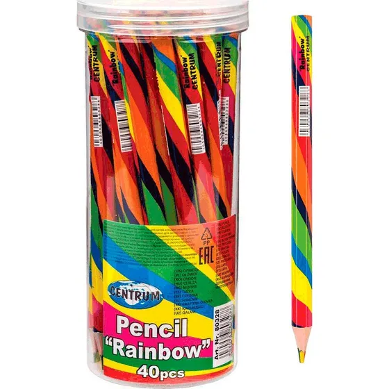 Centrum 4-farvet Jumbo blyant