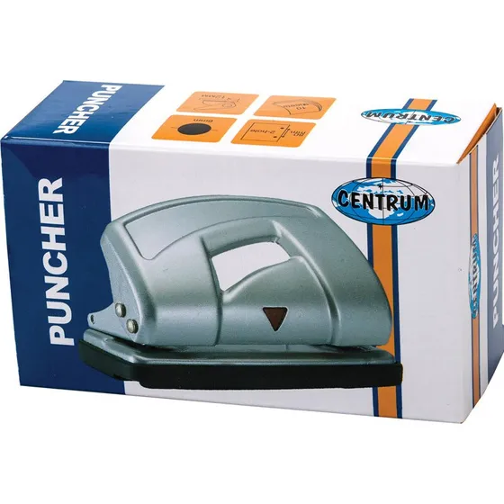 Centrum 2-hullers hulapparat med anlgsskinne