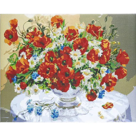Centrum Diamond Painting 40x50 cm - Blomster