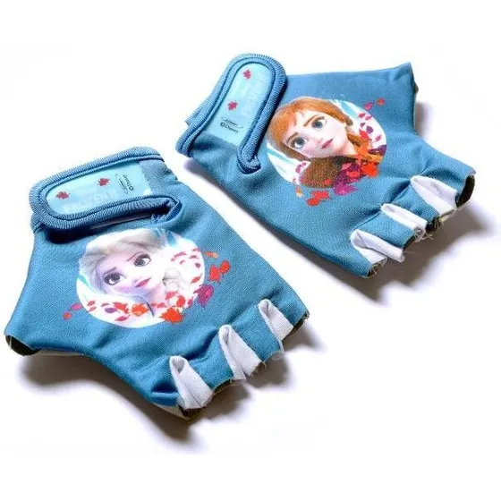 Disney handsker Frozen II - Blå, one-size (børn)