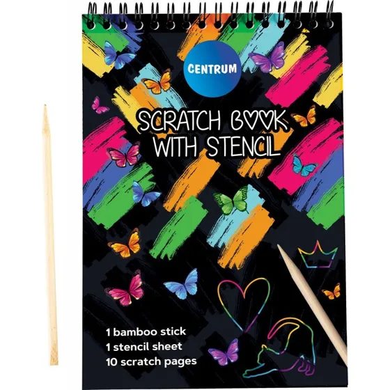CENTRUM Scratch Book 17,5 x 12,4 cm