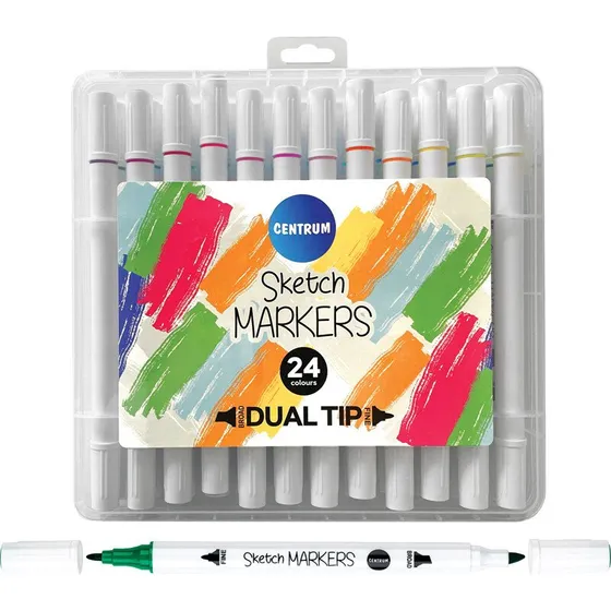 Centrum Twin Markers 24 stk etui