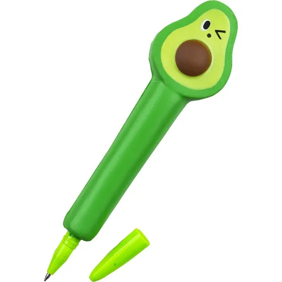 Squishi Kuglepen Avocado - Centrum
