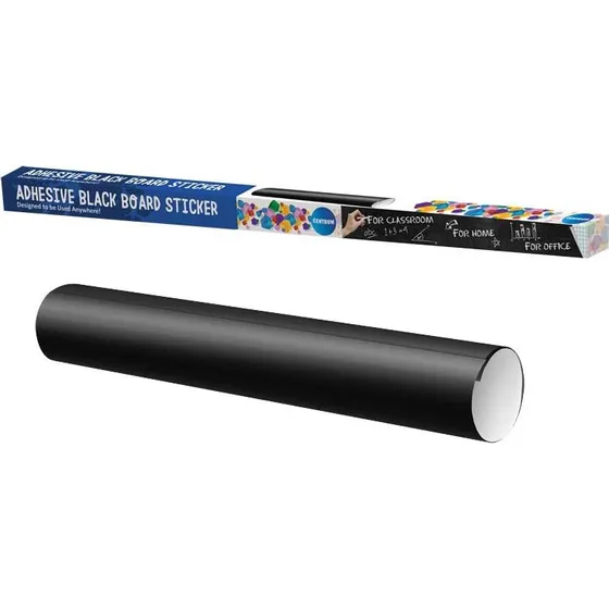 Centrum Selvklbende Kridttavle A2, Sort