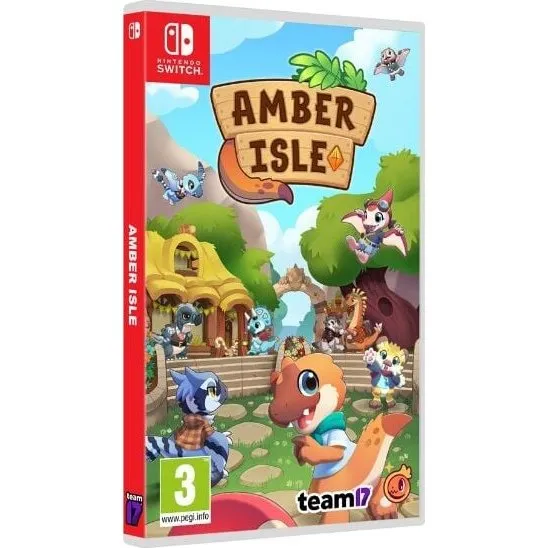 Amber Isle  Nintendo Switch (butikssimulering)