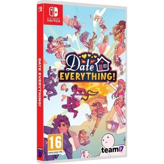 Date Everything! – Nintendo Switch (Eventyr)