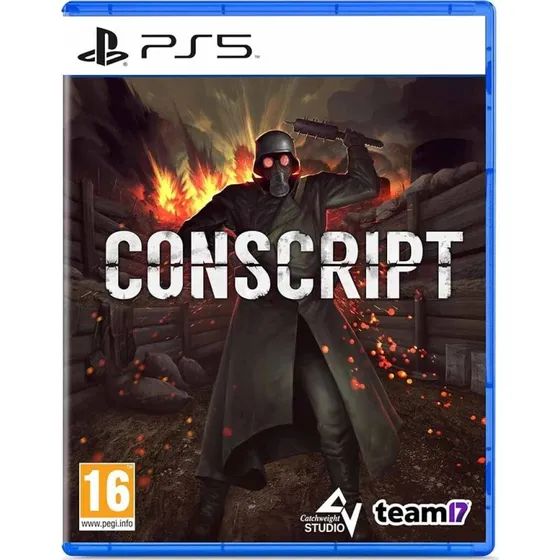 Conscript Deluxe-version – PS5 (PlayStation 5)