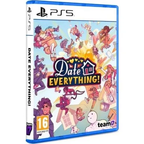 Sony Date Everything!  PlayStation 5 (Eventyr)
