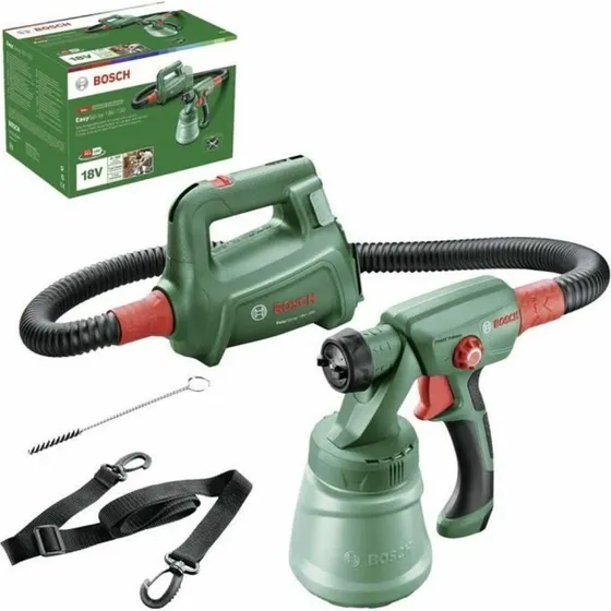 BOSCH EasySpray 18V-100 malersprjte, grn (uden batteri)
