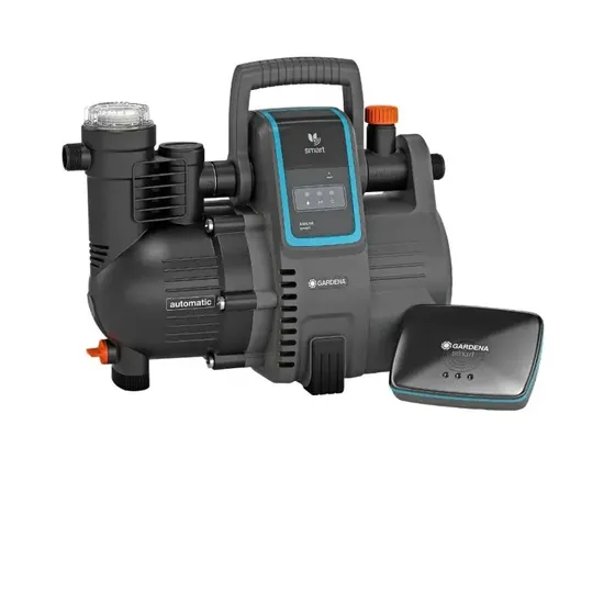 Gardena Smart Trykpumpe 5000/5 inkl. Gateway (19106-20)