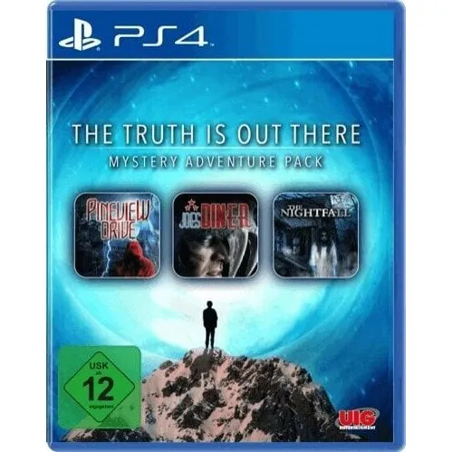 The Truth Is Out There  Mystery Adventure Pack (PS4)