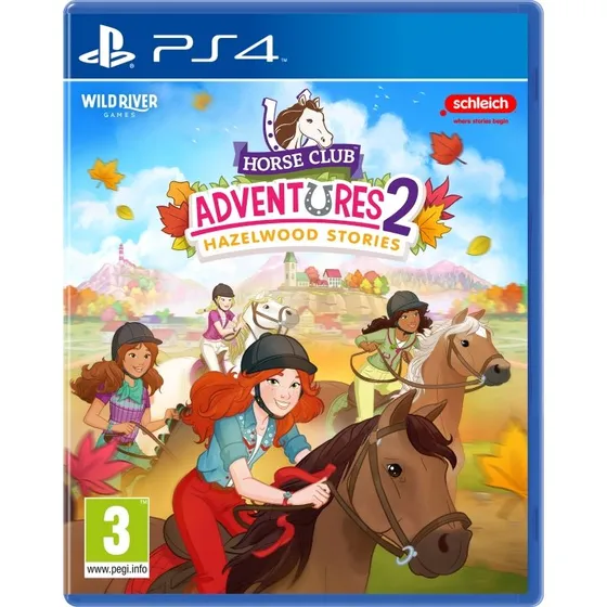 Horse Club Adventures 2  Hazelwood Stories (PS4)