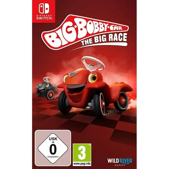 BIG-Bobby-Car: The Big Race  Nintendo Switch spil
