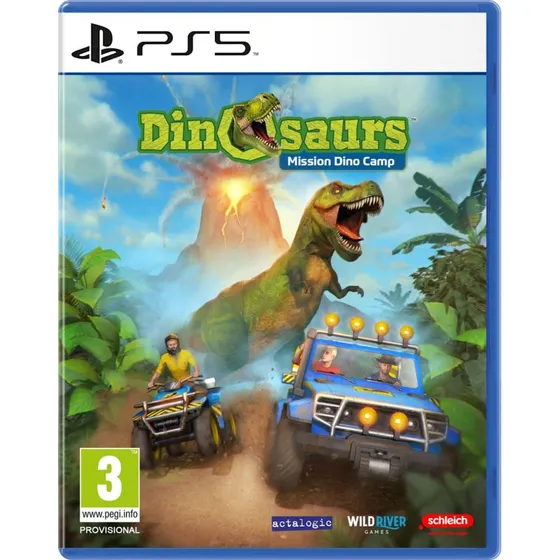 Schleich Dinosaurs: Mission Dino Camp  PS5
