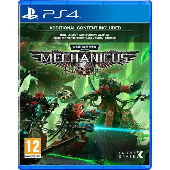 Warhammer 40.000: Mechanicus  PS4