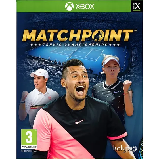 Matchpoint Tennis Championships - Legends Edition (Xbox One)