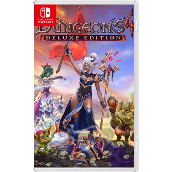 Dungeons 4 Deluxe Edition  Nintendo Switch