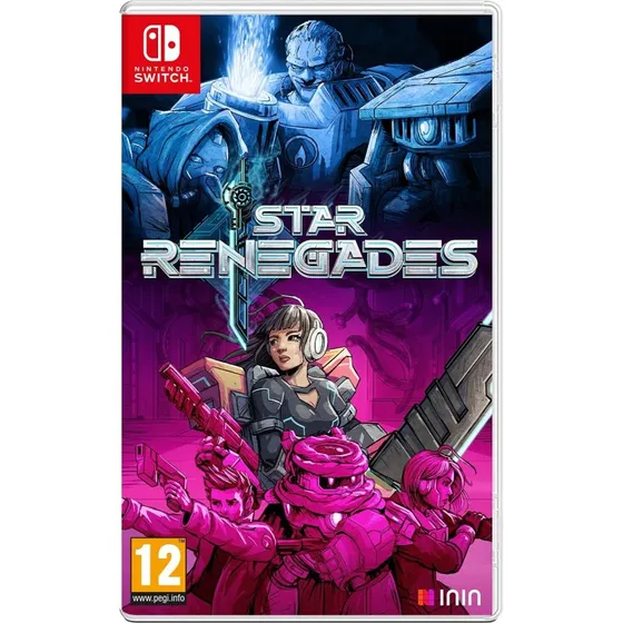 Star Renegades - Nintendo Switch (Strictly Limited, nummereret)