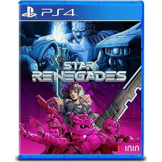 Star Renegades  PS4 Limited Edition, nummereret (12500)