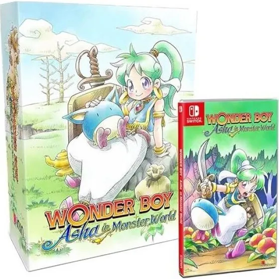 Wonder Boy: Asha in Monster World – Collector's Edition (Switch)