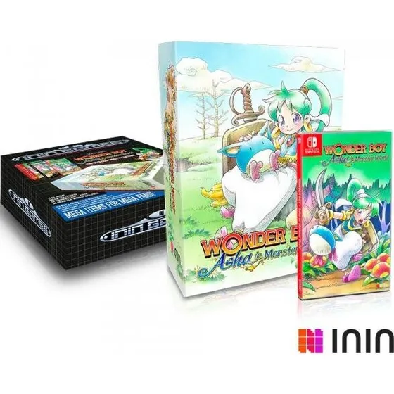 Wonder Boy: Asha in Monsterland  Ultra Collector's Edition (Switch)