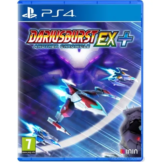 Dariusburst: Another Chronicle EX+  PS4