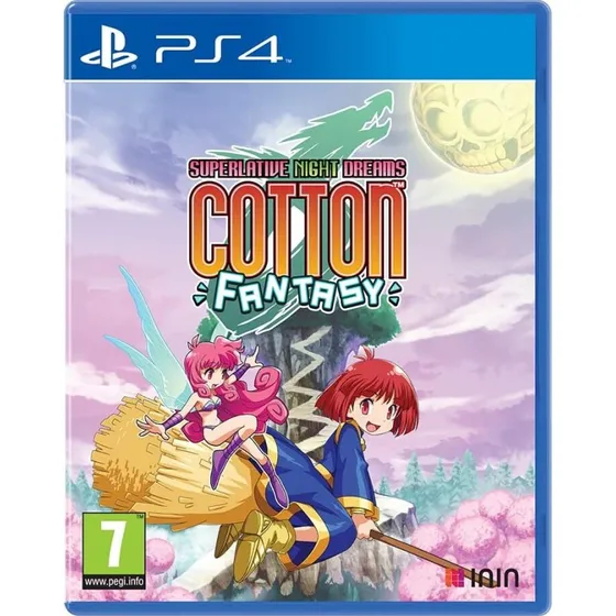 Cotton Fantasy: Superlative Night Dreams - PS4