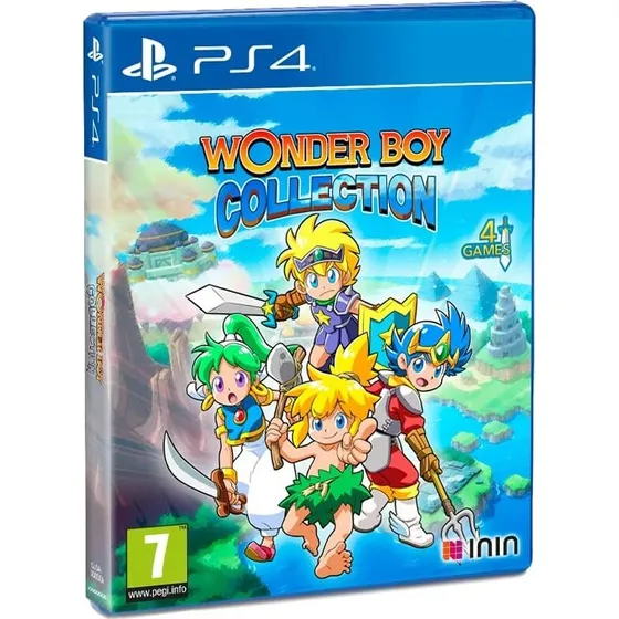 Wonder Boy Collection  PS4 (PlayStation 4)