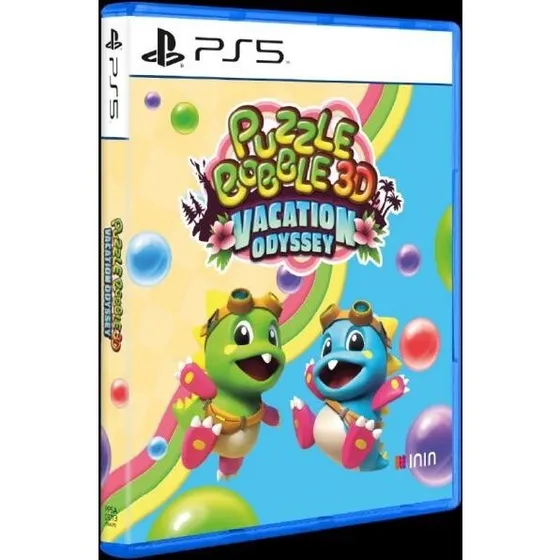 Puzzle Bobble 3D: Vacation Odyssey - Limited Edition (PS5)