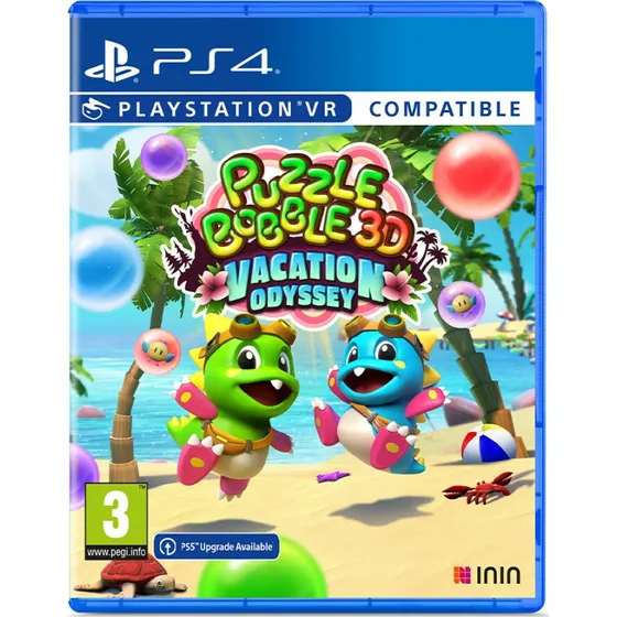 Puzzle Bobble 3D: Vacation Odyssey  PS4