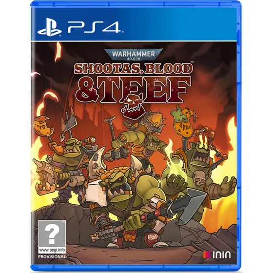 Warhammer 40.000: Shootas, Blood & Teef - PS4