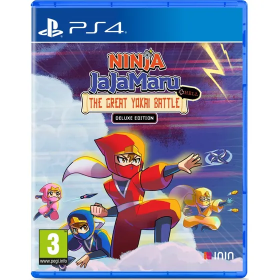 Ninja JaJaMaru: The Great Yokai Battle + Hell  Deluxe Edition PS4