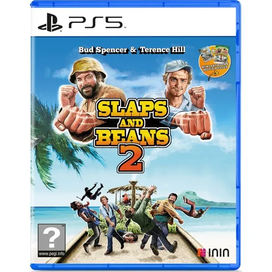 Bud Spencer & Terence Hill: Slaps and Beans 2  PS5
