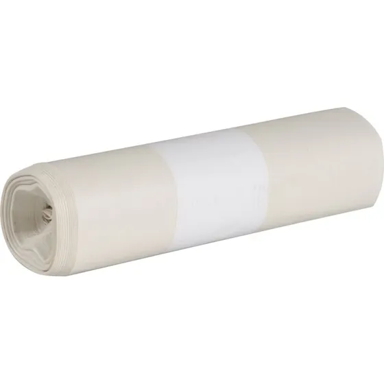 Sækko-Boy sæk 42x103 cm 55µm hvid – LDPE genanv. (2-i-1 til 60 L)