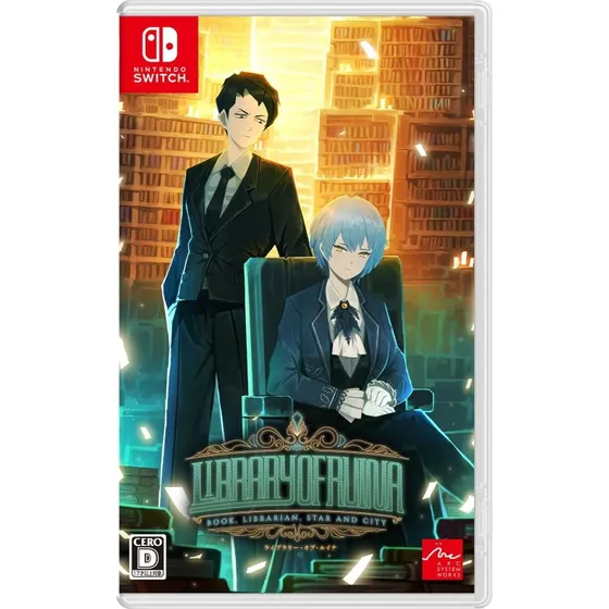 Library Of Ruina - Nintendo Switch (Flersproget)