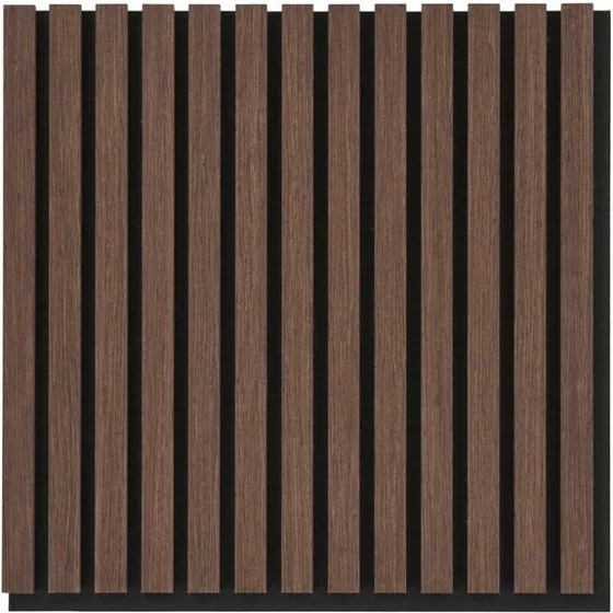 HOUSE NORDIC Akustikpanel valnødtræslook 520x520x22 mm