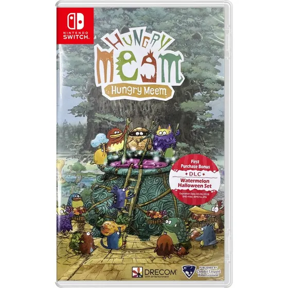 Hungry Meem  Nintendo Switch (strategispil)