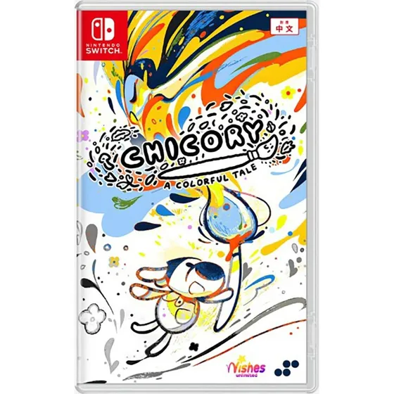 Chicory: A Colorful Tale - Nintendo Switch (Eventyr)