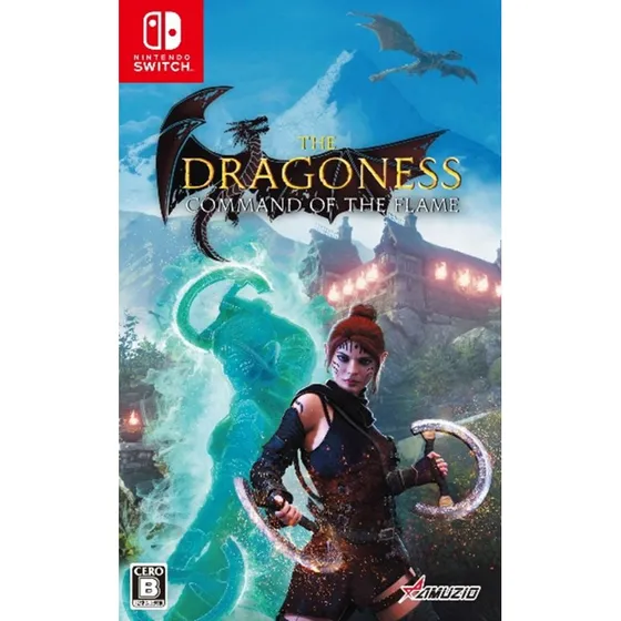 The Dragoness: Command of the Flame  Nintendo Switch