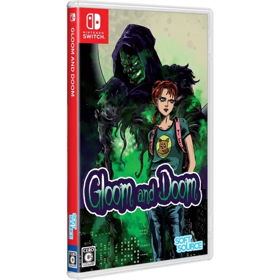 Gloom and Doom  Nintendo Switch (visuel roman)