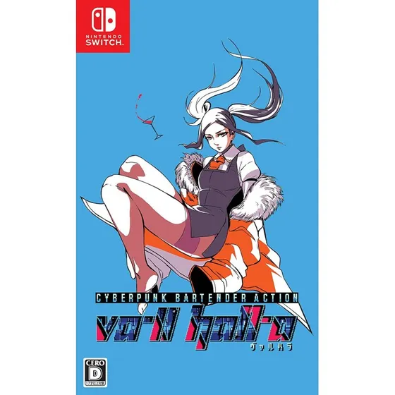 VA-11 HALLA  Nintendo Switch (Cyberpunk bartender)