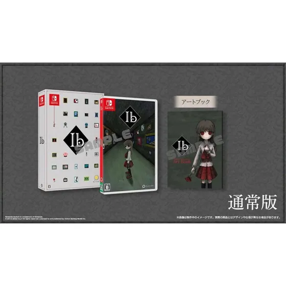 Ib - Nintendo Switch (2D uhyggeligt eventyr)