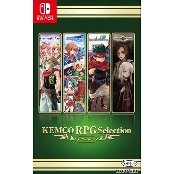 Kemco RPG Selection Vol. 4 - Nintendo Switch