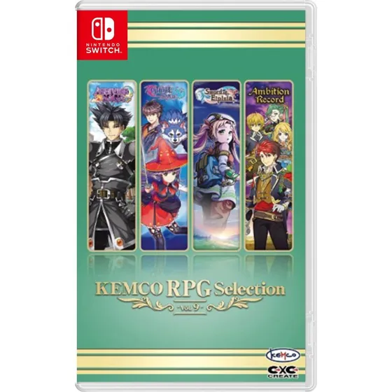 Kemco RPG Selection Vol. 9  Asdivine Saga (Nintendo Switch)
